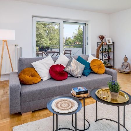 Eg Links-Wunderschoene 70M Grosse 2-Zimmer City Wohnung Naehe Salzburg Freilassing Bagian luar foto