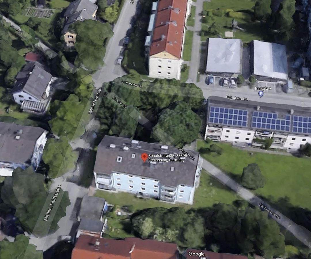 Eg Links-Wunderschoene 70M Grosse 2-Zimmer City Wohnung Naehe Salzburg Freilassing Bagian luar foto