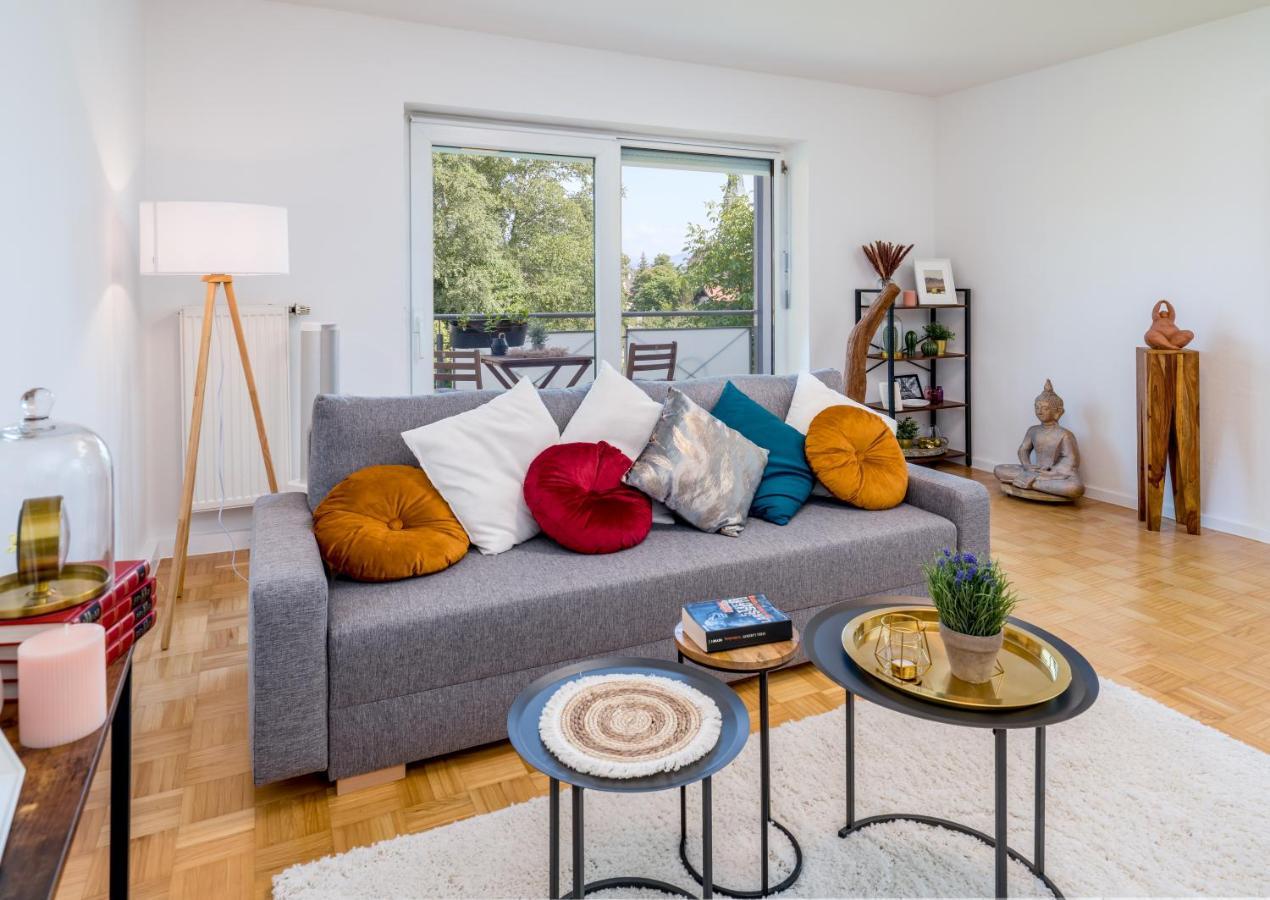 Eg Links-Wunderschoene 70M Grosse 2-Zimmer City Wohnung Naehe Salzburg Freilassing Bagian luar foto